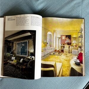 HOUSE AND GARDENS COMPLETE GUIDE TO INTERIOR DECORATION 1970